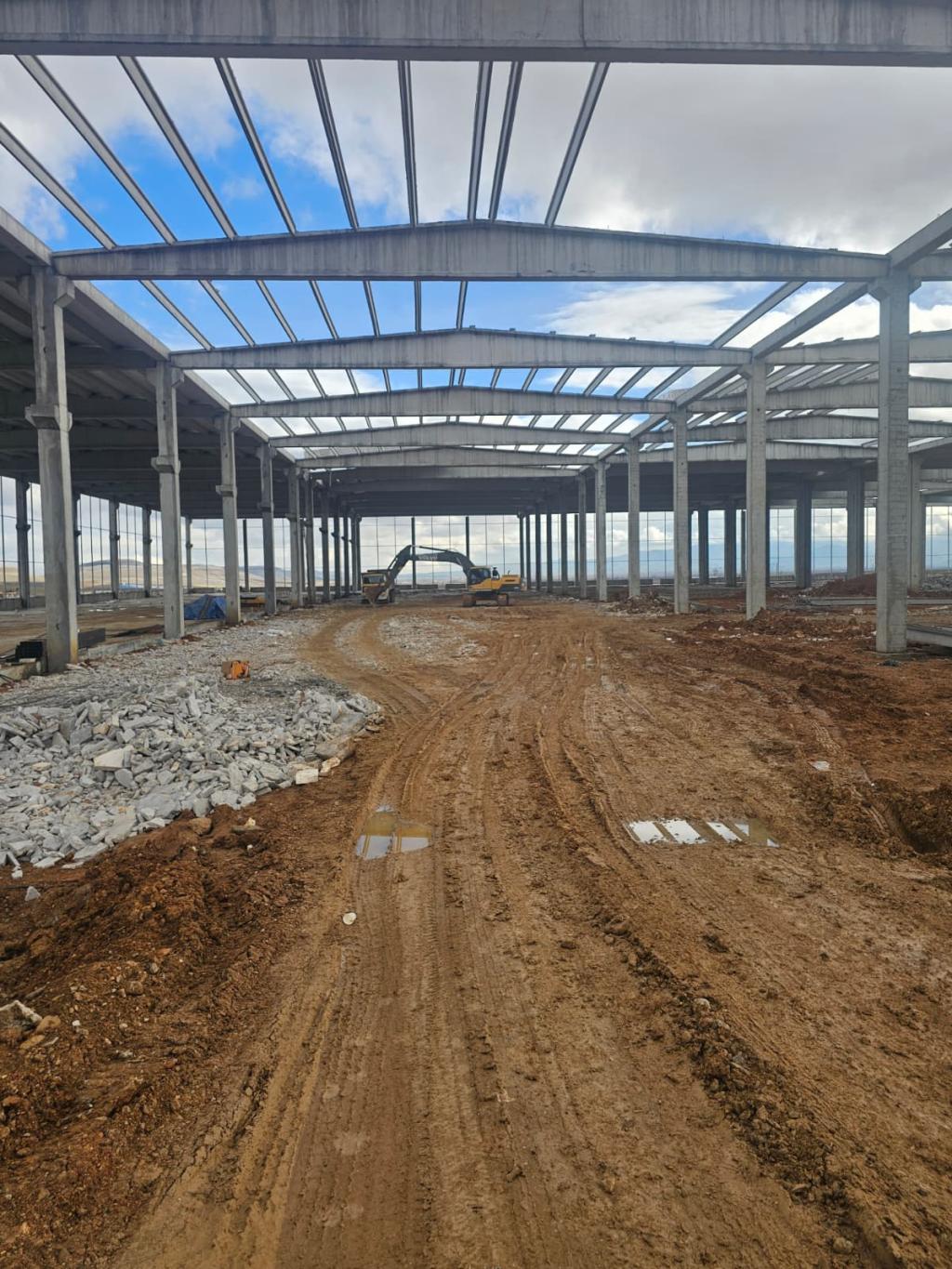 A101 AFYON DEPOSU